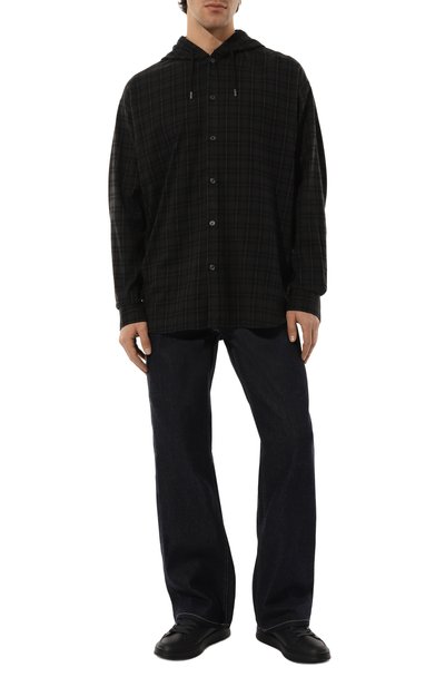 Рубашка из хлопка и вискозы DIESEL, арт. A16214/0TKAG, фото 2