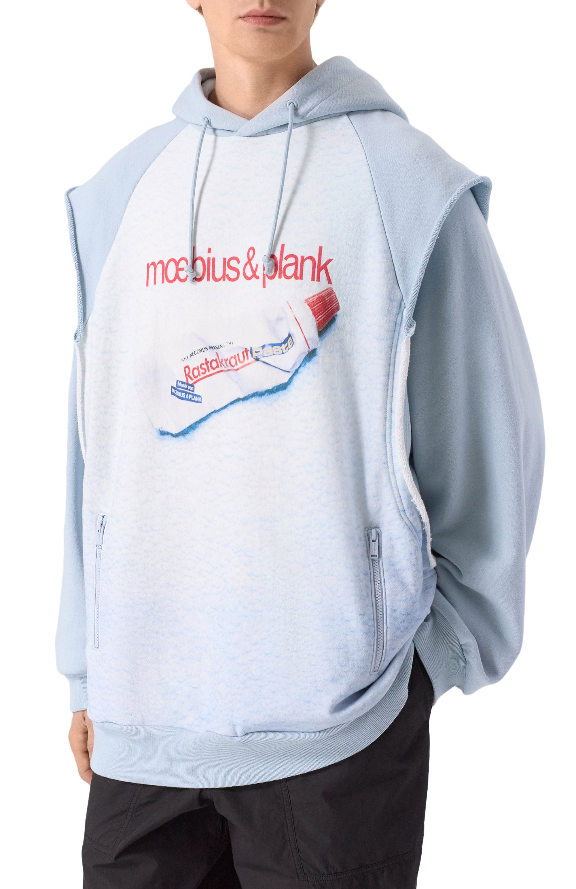 Хлопковое худи UNDERCOVER, арт. UC2E4803-1, фото 3