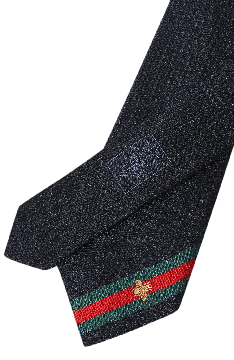 Шелковый галстук GUCCI, арт. 428855 4E002, фото 4