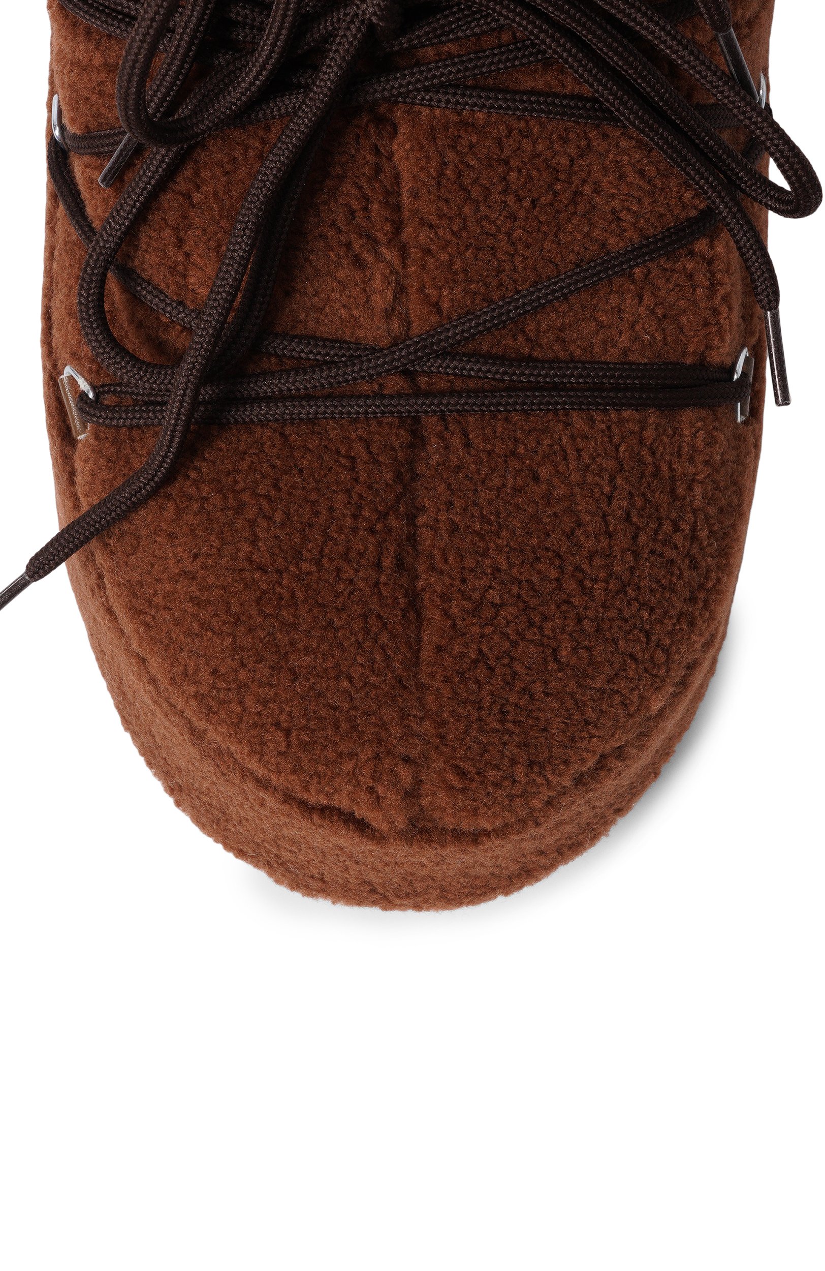 Текстильные сапоги icon low MOON BOOT темно-коричневого цвета по цене 37600 руб., арт. 80D1409700, фото 5 Текстильные сапоги icon low MOON BOOT, арт. 80D1409700, фото 5