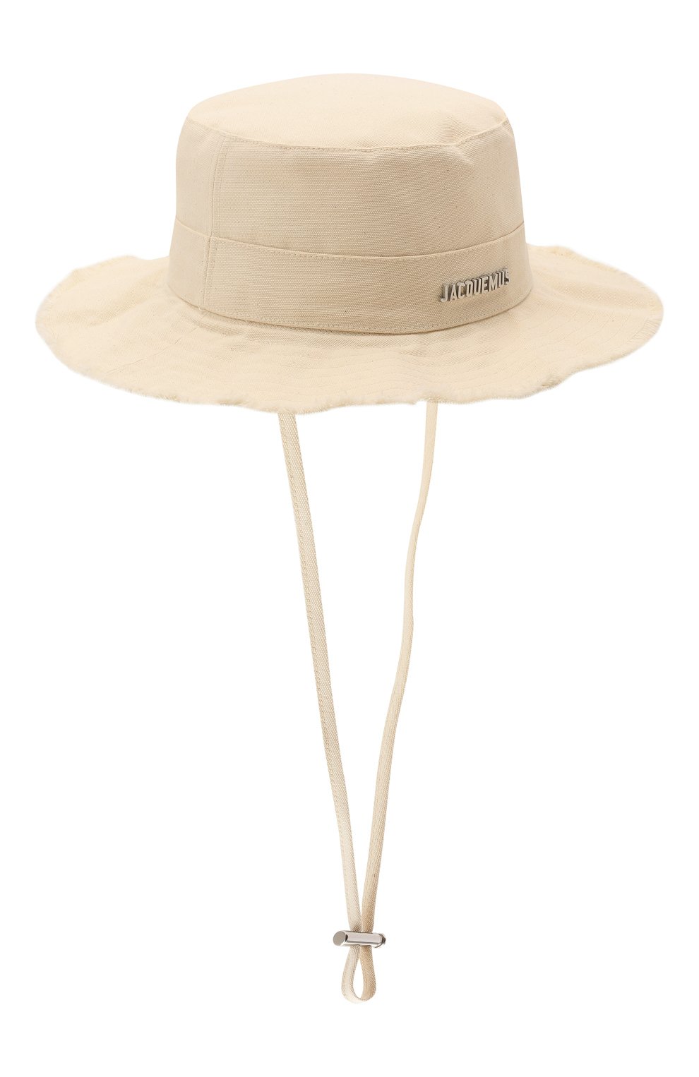 Хлопковая панама le bob artichaut JACQUEMUS, арт. 213AC002-5001, фото 1