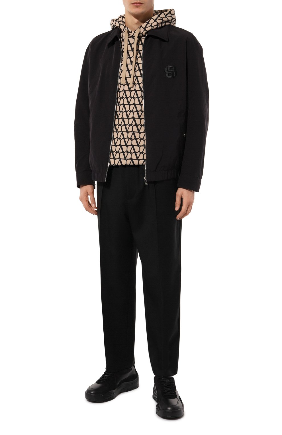 Кожаные кроссовки gumboy VALENTINO, арт. 3Y2S0B17IZA, фото 2