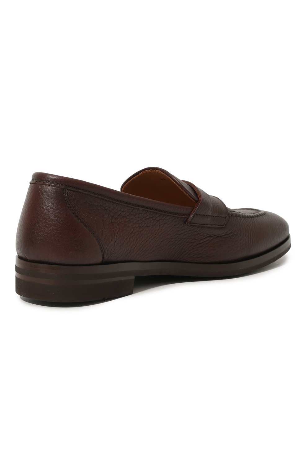 Кожаные пенни-лоферы H`D`S`N BARACCO, арт. 81410.C.5*, фото 5