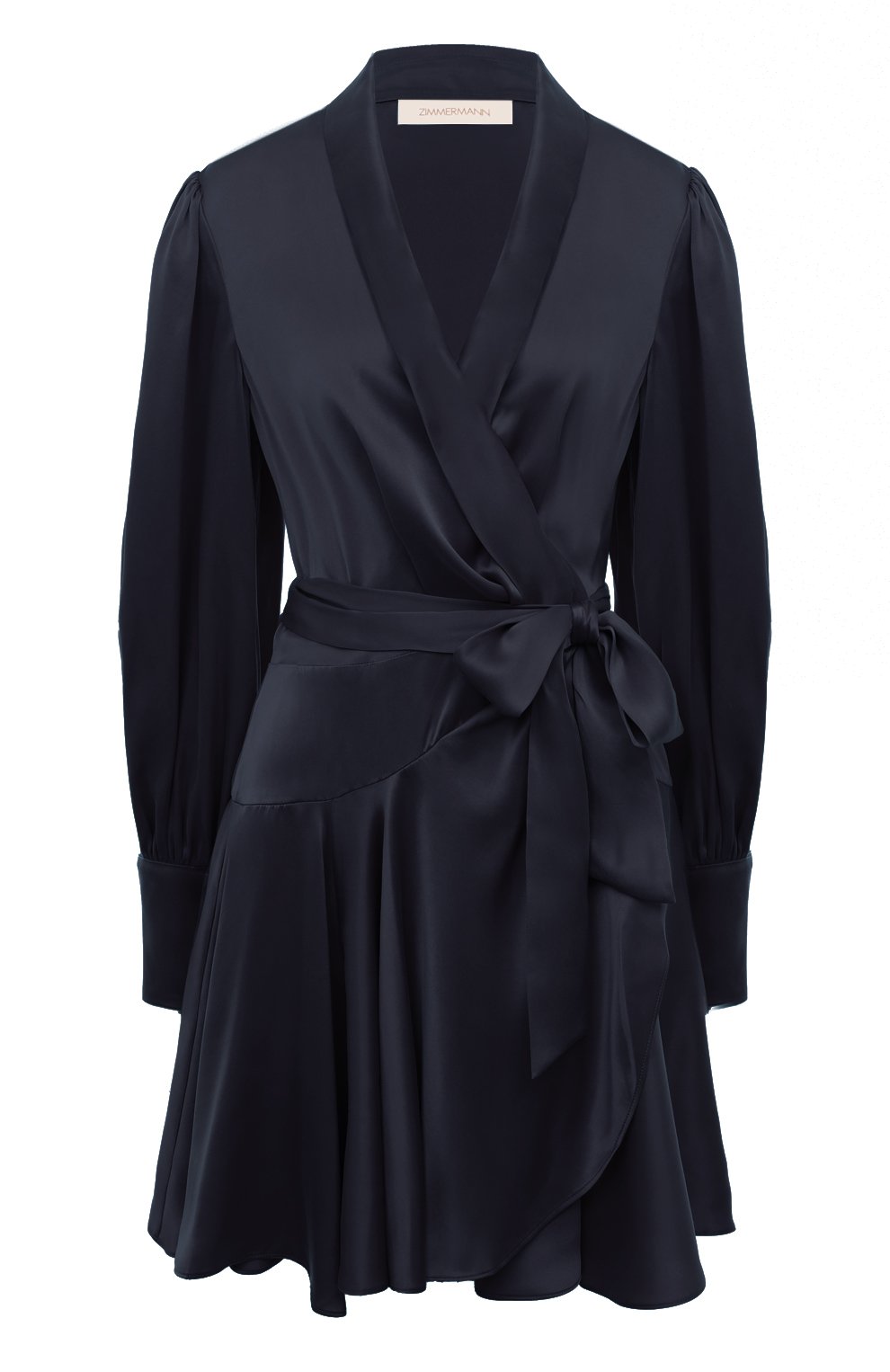 Атласное платье ZIMMERMANN, арт. 8067DRS24, фото 1