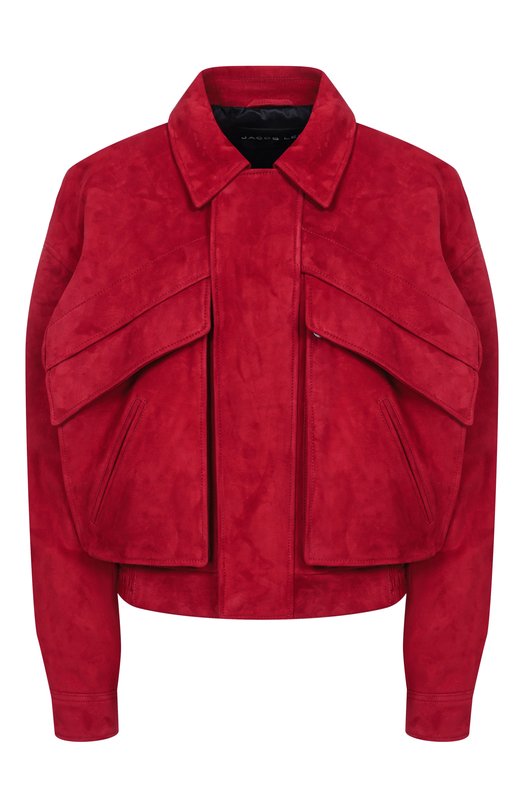 Замшевая куртка Jacob Lee WLJ20129AW25NR Красный WLJ20129AW25NR