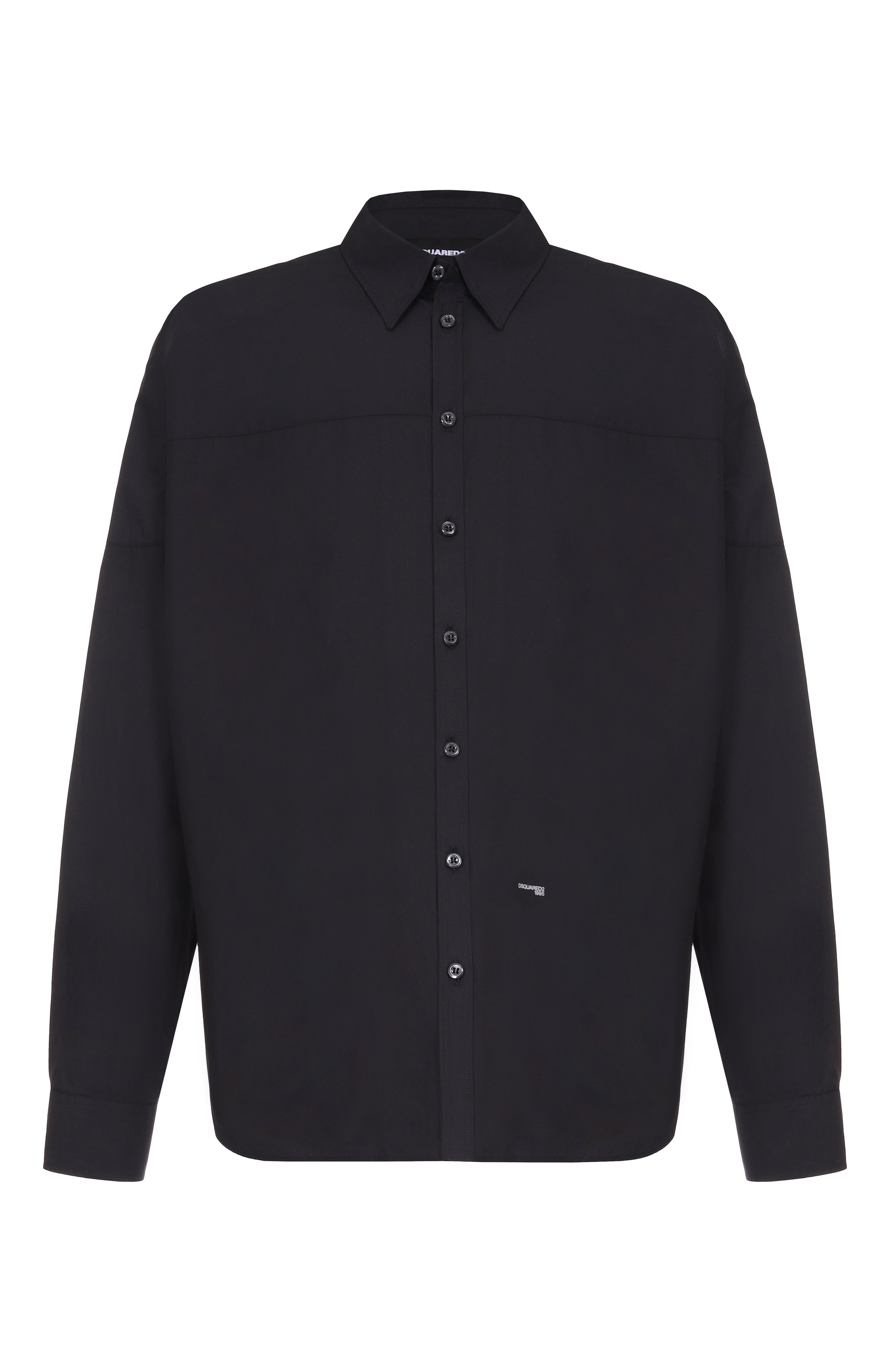 Хлопковая рубашка DSQUARED2, арт. S71DM0776/D35222, фото 1