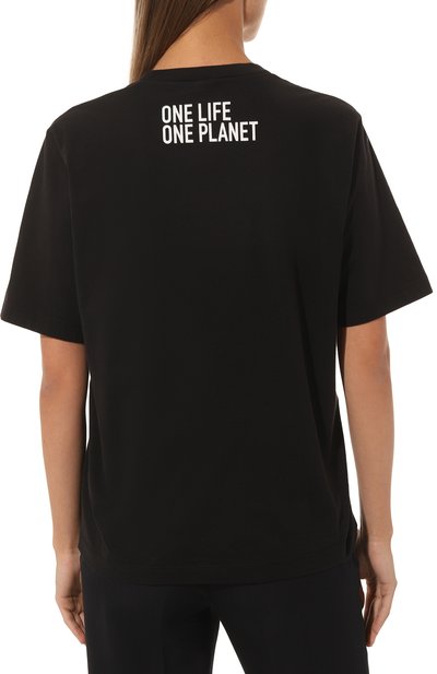 Хлопковая футболка dsquared2 x the smurfs DSQUARED2, арт. S73GC0286/S24558, фото 4