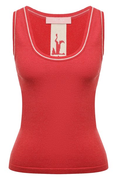 Майка из шелка и кашемира FREEAGE, арт. LW23.TP014.6030.608, фото 1