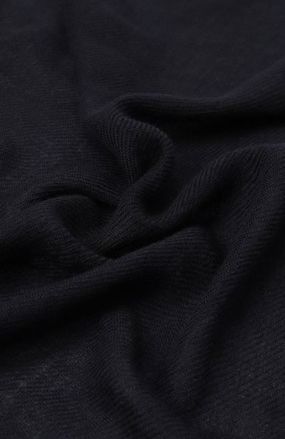 Кашемировый шарф MVST темно-синего цвета по цене 48900 руб., арт. 7704M, фото 4 Кашемировый шарф MVST, арт. 7704M, фото 4