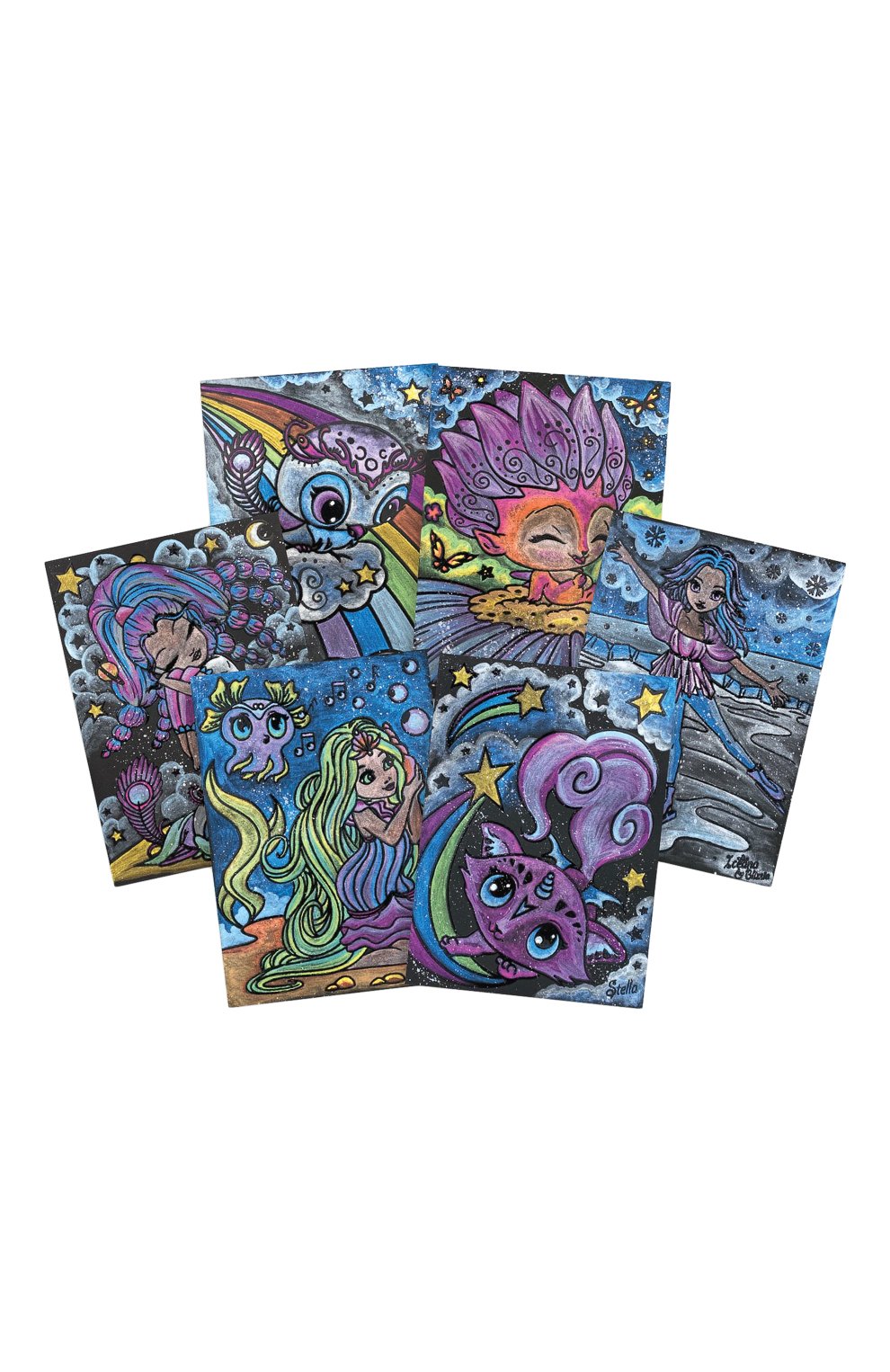 Набор для рисования млечный путь eclipsia PAREMO, арт. 11207_NSDA, фото 3