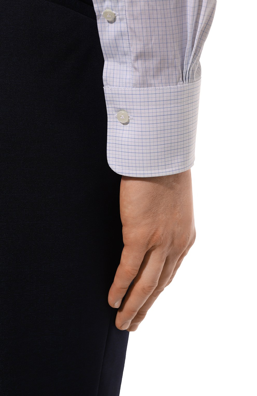 Хлопковая сорочка ALESSANDRO GHERARDI, арт. BR1-3G-7T/7313, фото 6