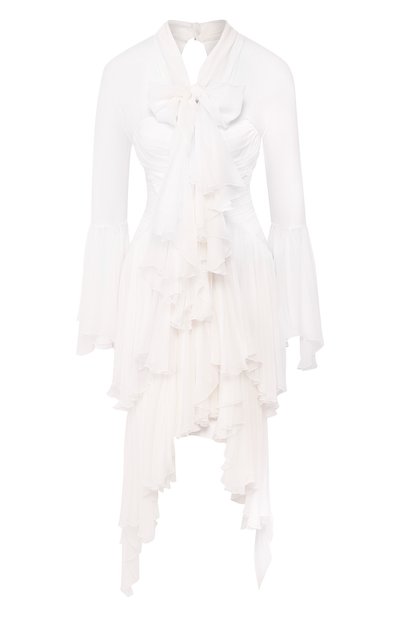 Женское шелковое платье ALEXANDRE VAUTHIER, арт. 192DR1086 0192-1055