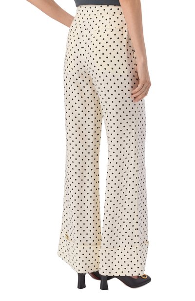 Брюки из вискозы VALENTINO, арт. 8B3RB736/98S, фото 4