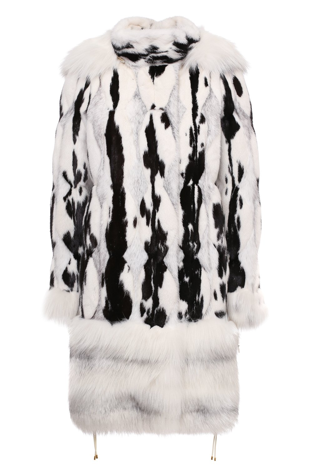 Шуба из меха норки и лисы TOM FORD, арт. CPF190/T80245, фото 1