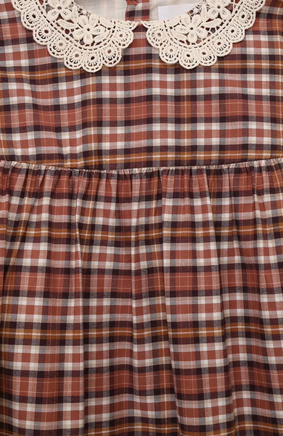 Хлопковое платье C`ERA UNA VOLTA, арт. AW24DR00841, фото 3