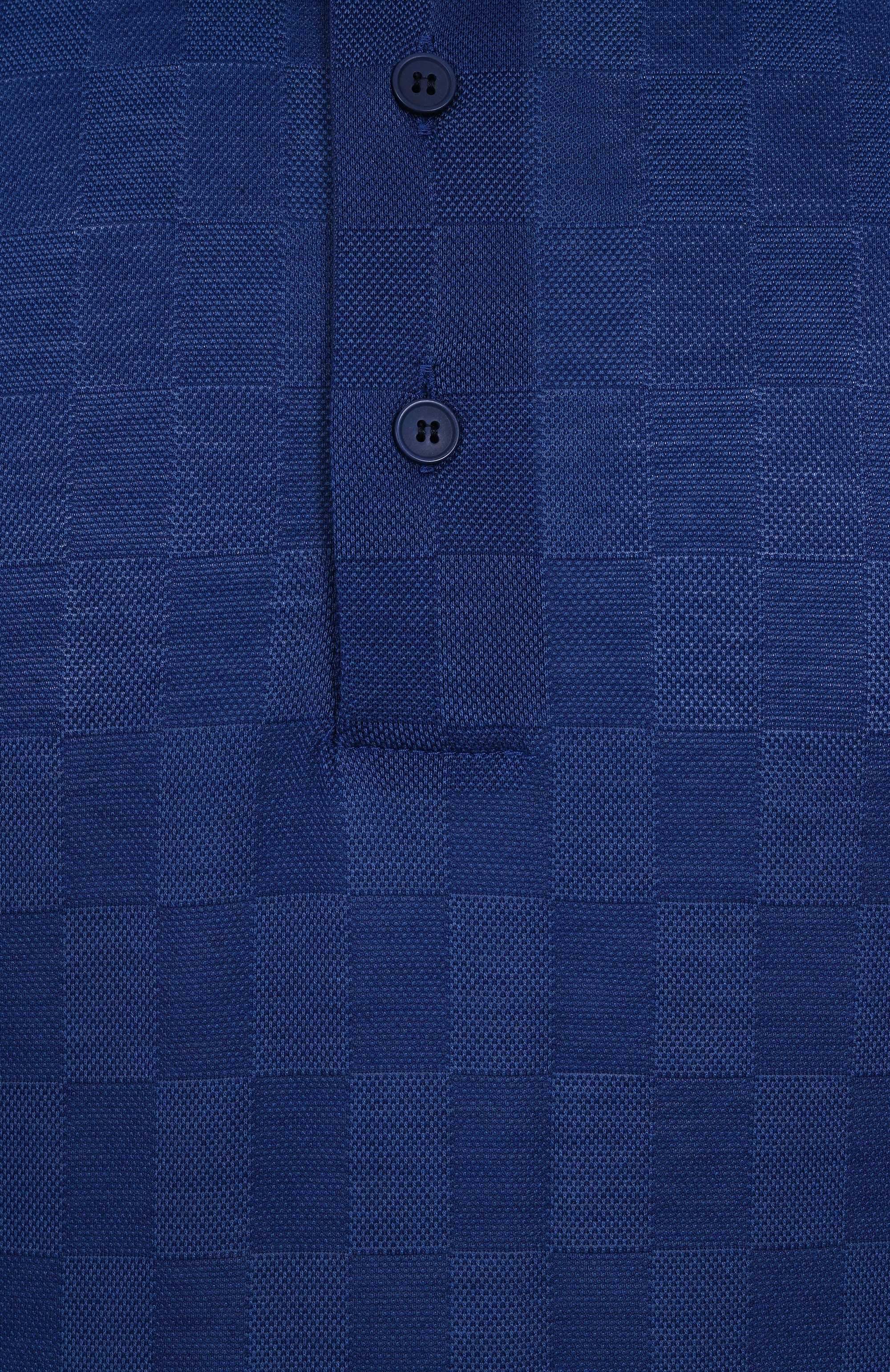 Хлопковое поло PAUL&SHARK синего цвета по цене 39750 руб., арт. 25411278/6XL, фото 6 Хлопковое поло PAUL&SHARK, арт. 25411278/6XL, фото 6