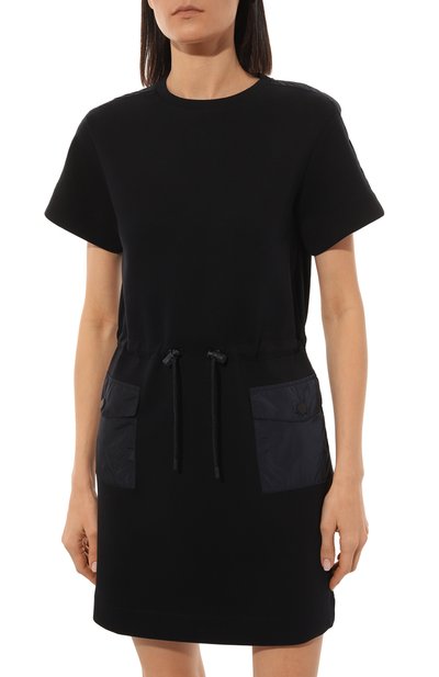 Хлопковое платье EMPORIO ARMANI, арт. 3R2A6B/1JHSZ, фото 3