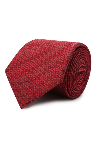 Мужской шелковый галстук CANALI, арт. 18/HJ03122