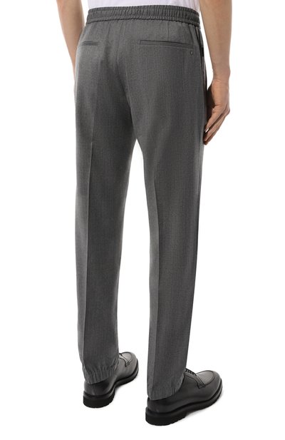 Шерстяные брюки STEFANO RICCI, арт. M1T3300103/W0011P, фото 4