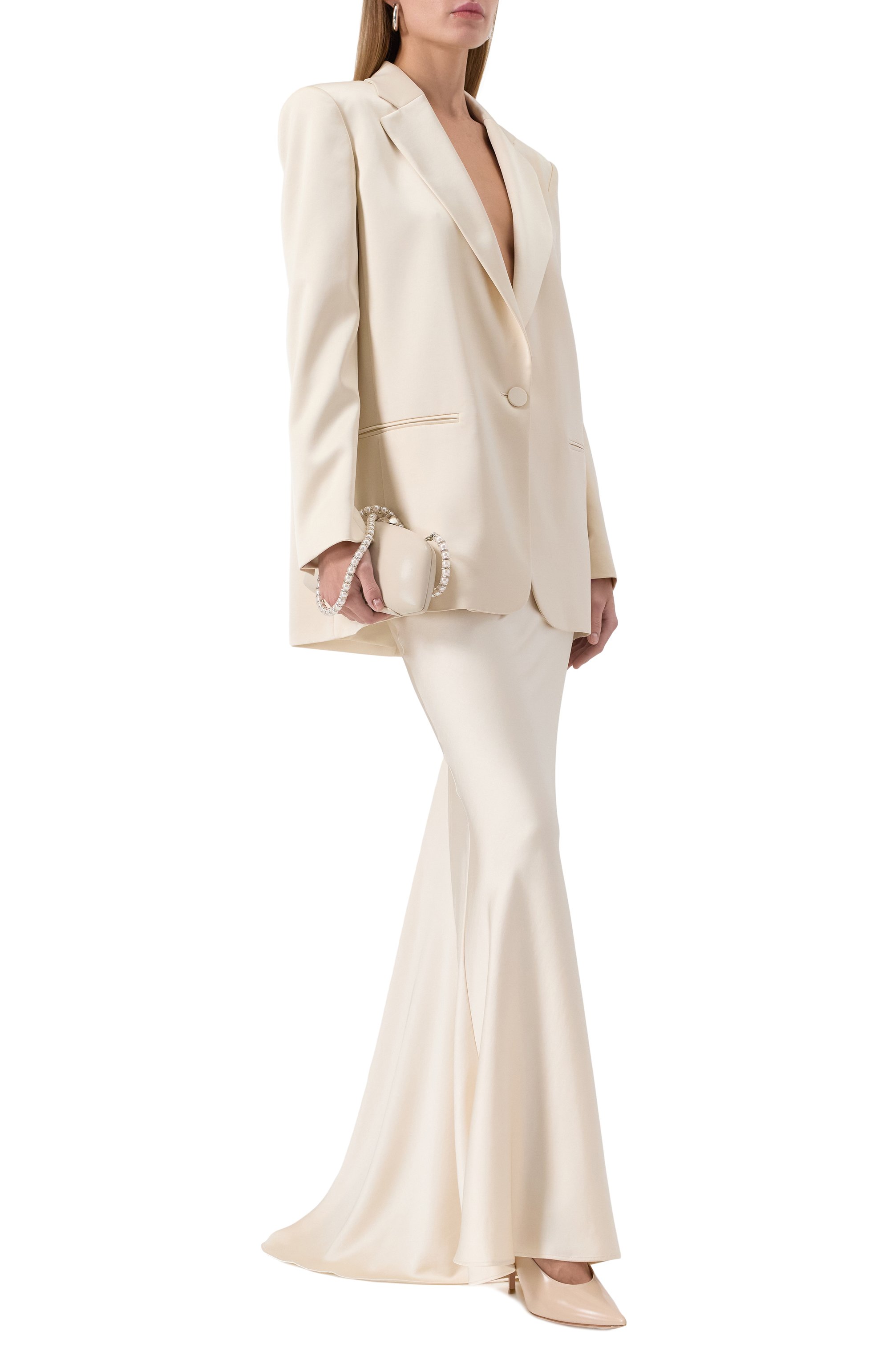 Атласный жакет THE ANDAMANE, арт. T173001C/TNP229, фото 2