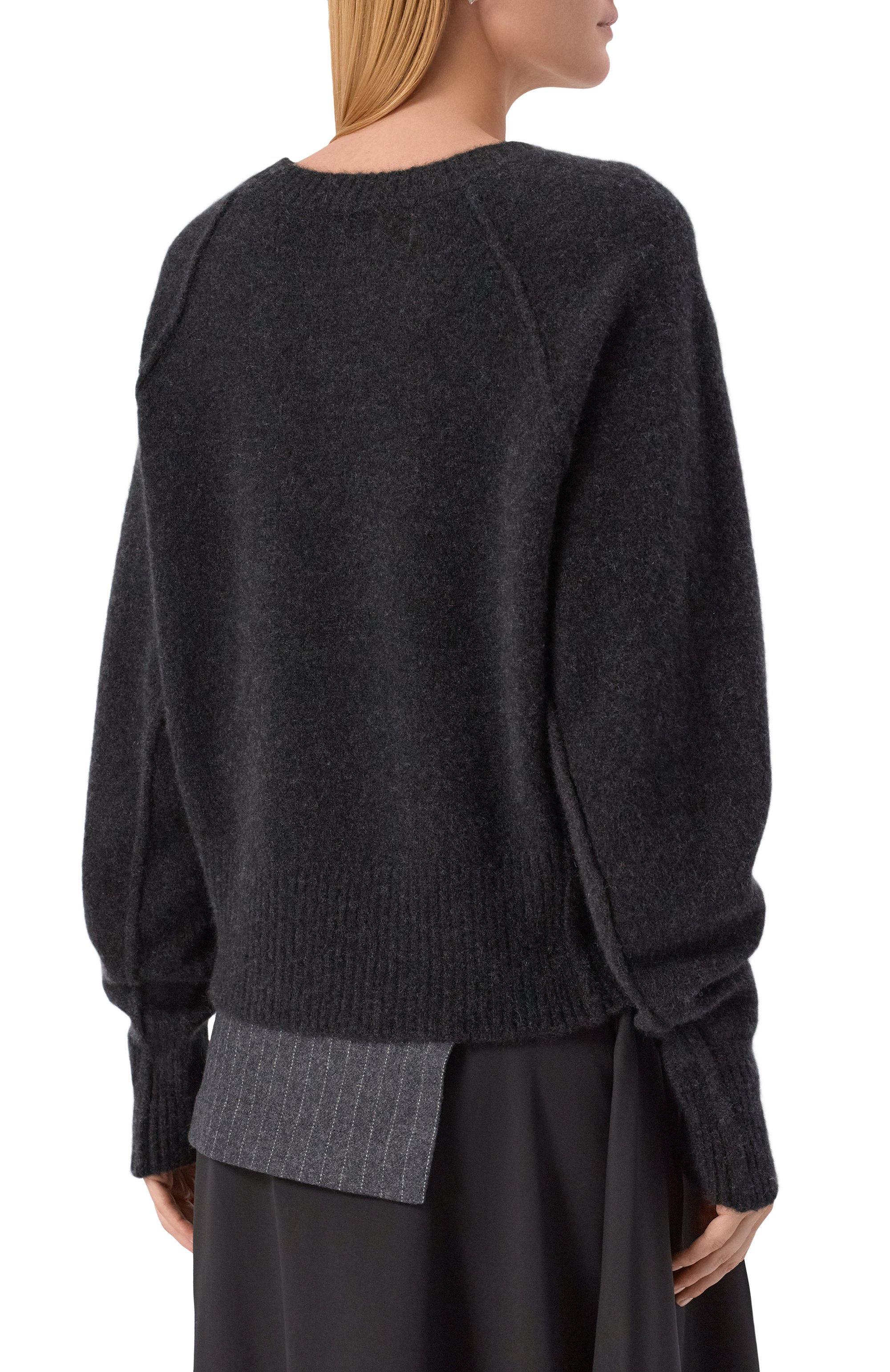 Свитер из кашемира и шелка ISABEL BENENATO, арт. DK918F25, фото 4