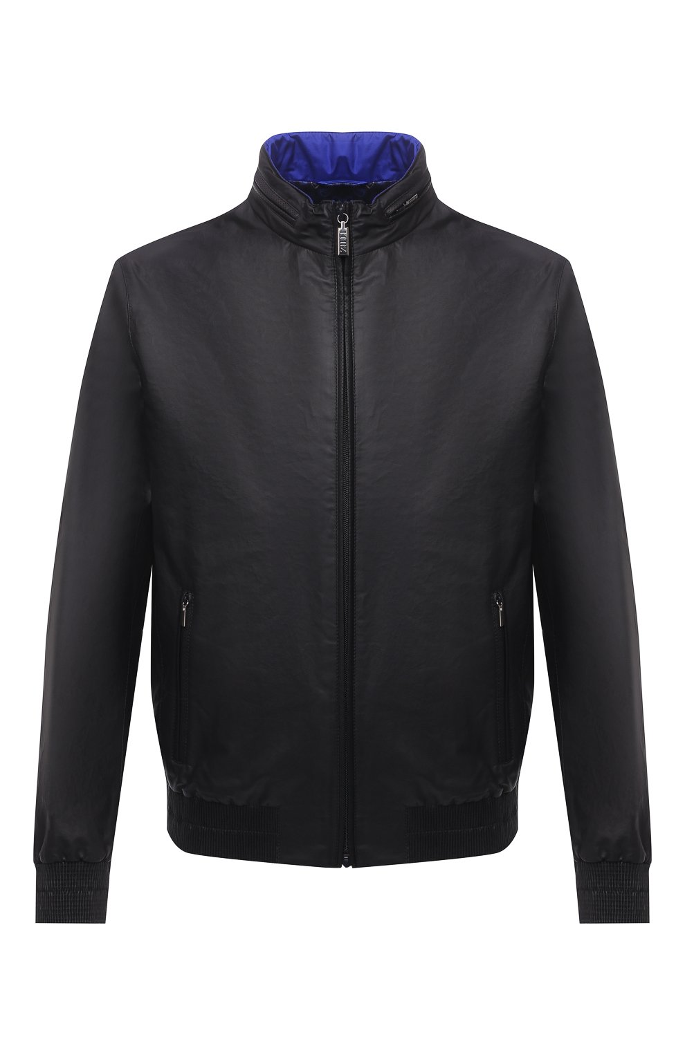 Кожаный бомбер ZILLI SPORT, арт. MAU-ZS31P-JACKE/0001, фото 1