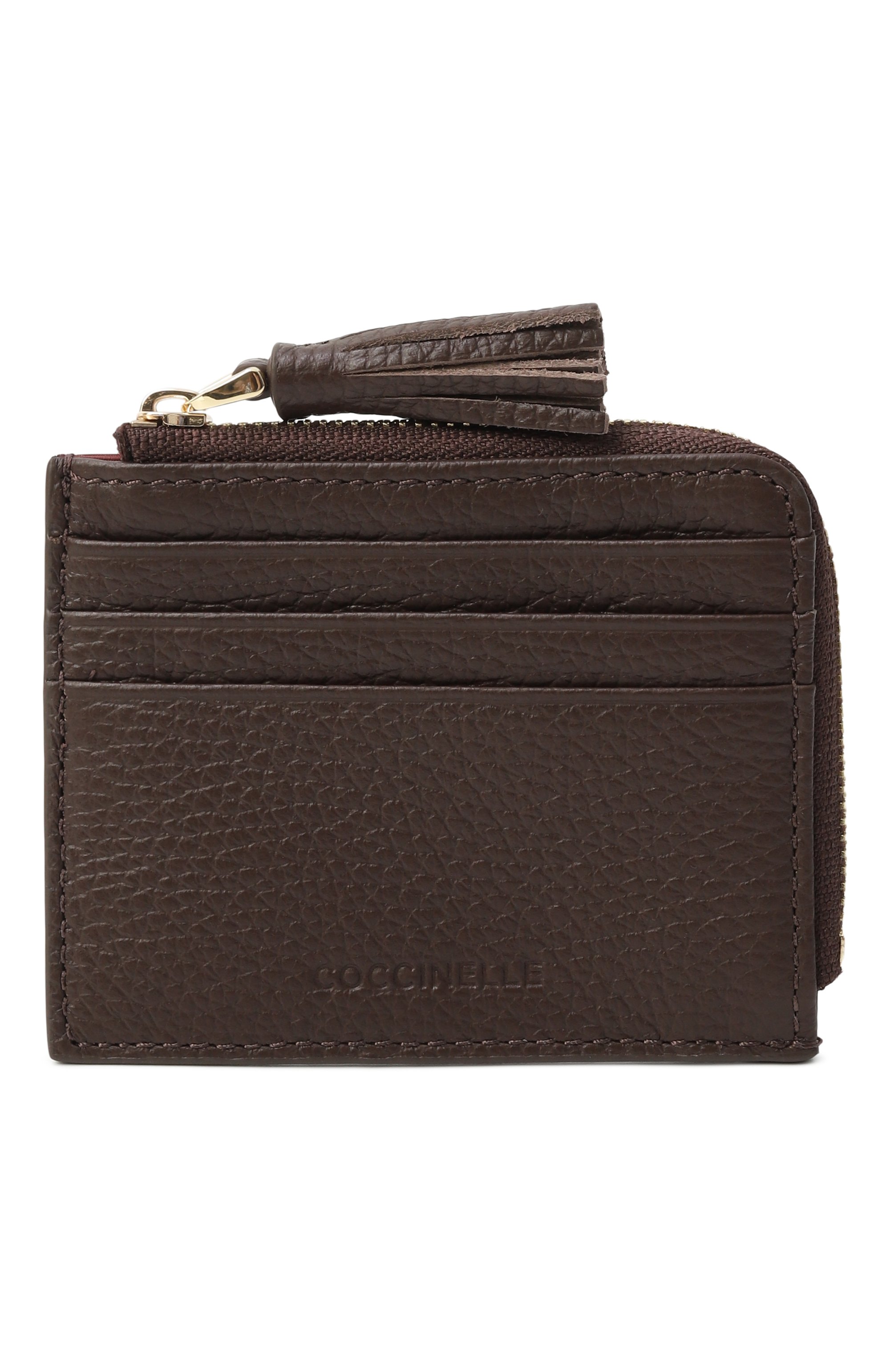Кожаный футляр tassel для кредитных карт COCCINELLE, арт. E2MU0128901, фото 1