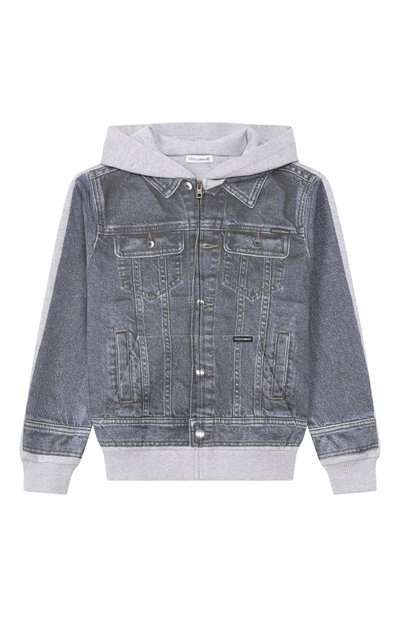Хлопковая толстовка DOLCE & GABBANA, арт. L4JWKL/G7PVD_001