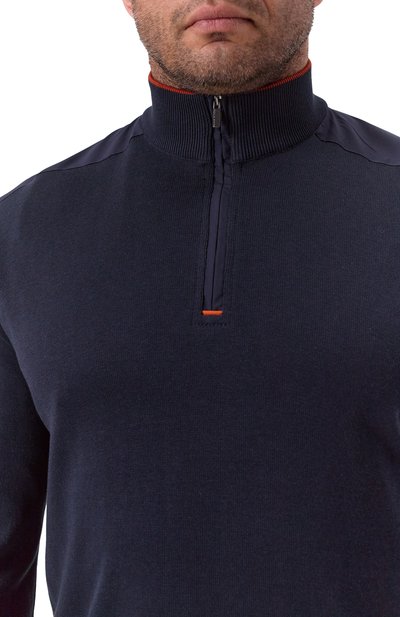 Джемпер из шелка и хлопка PAUL&SHARK, арт. 25411631/3XL, фото 5