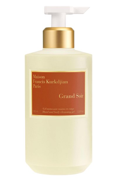 Женского очищающий гель для рук и тела grand soir (350ml) MAISON FRANCIS KURKDJIAN, арт. RA91237