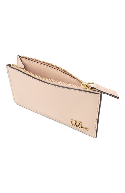 Кожаный футляр для кредитных карт CHLOÉ, арт. CH25SP481016, фото 3