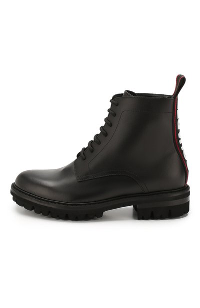 Кожаные ботинки DSQUARED2, арт. ABM0025 01500001, фото 3
