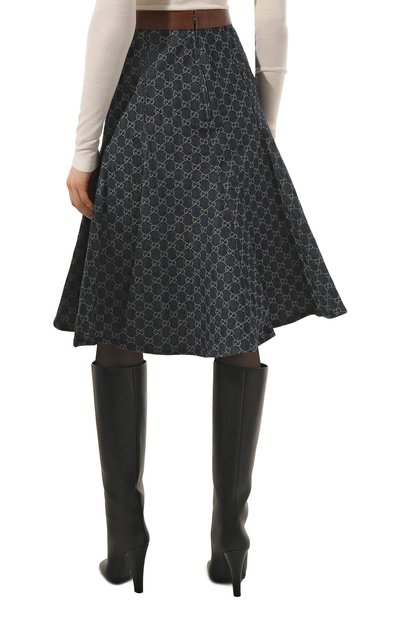 Джинсовая юбка GUCCI, арт. 678803 XDBS8, фото 4