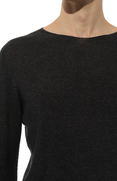 Джемпер из хлопка и кашемира HANNES ROETHER, арт. BI10G0D.101/101, фото 5