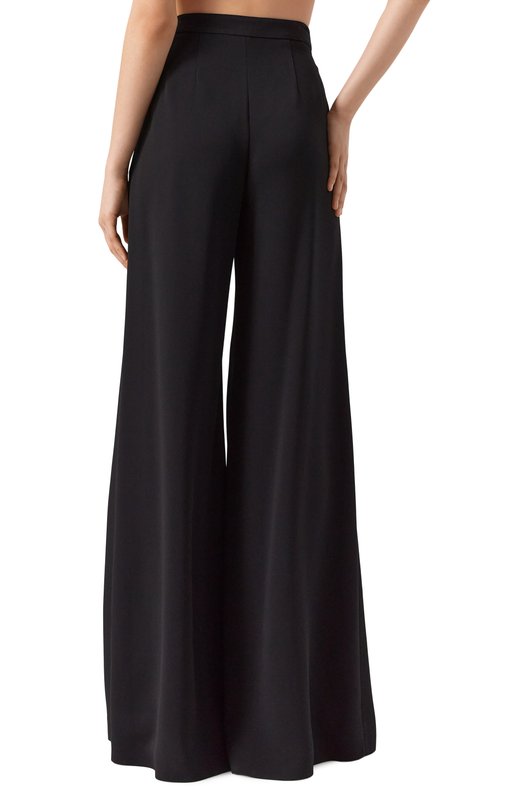 Брюки из вискозы Giambattista Valli 24FWPVCA3128-22PIN Чёрный  24FWPVCA3128-22PIN Фото 4