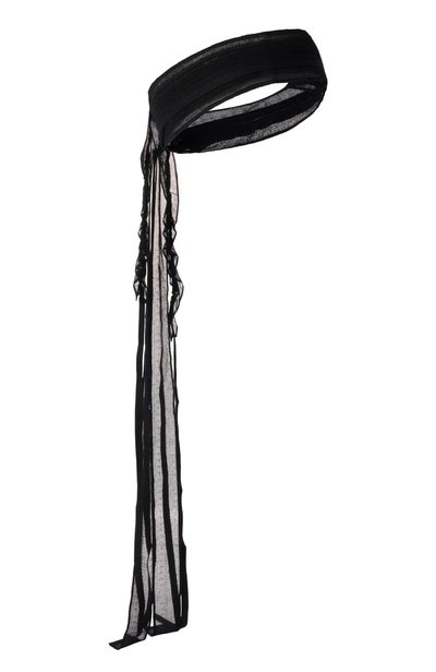 Женская хлопковая повязка на голову ANN DEMEULEMEESTER, арт. B0014433/RB033