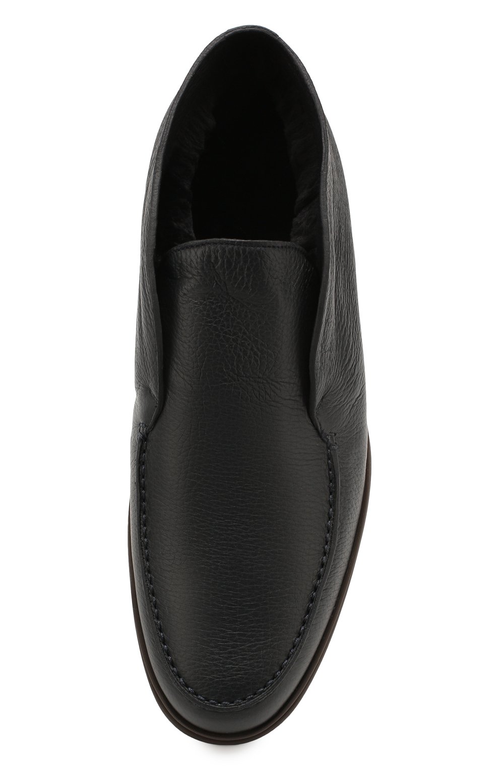 Кожаные ботинки open walk LORO PIANA, арт. FAI5538, фото 5