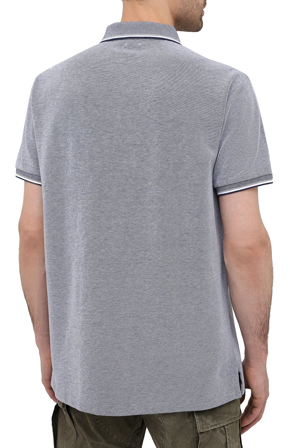 Хлопковое поло POLO RALPH LAUREN, арт. 710823433, фото 4