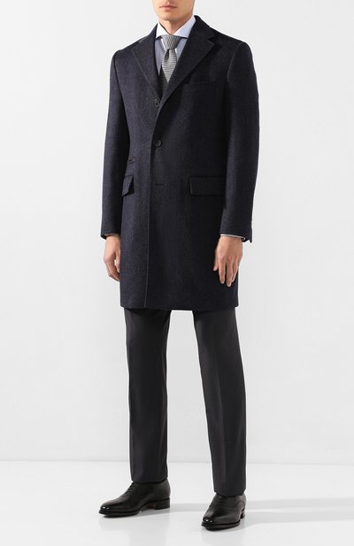 Шерстяное пальто CORNELIANI, арт. 841581-9813025/00, фото 2