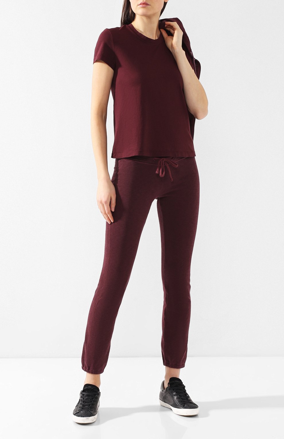 Хлопковая футболка JAMES PERSE, арт. WLJ3114, фото 2