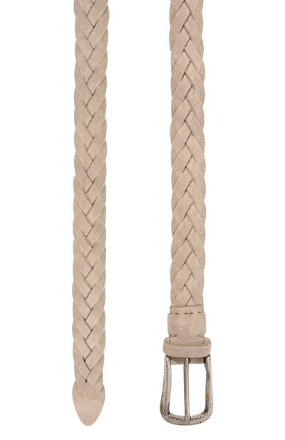 Кожаный ремень BRUNELLO CUCINELLI, арт. BGRINX104C, фото 2