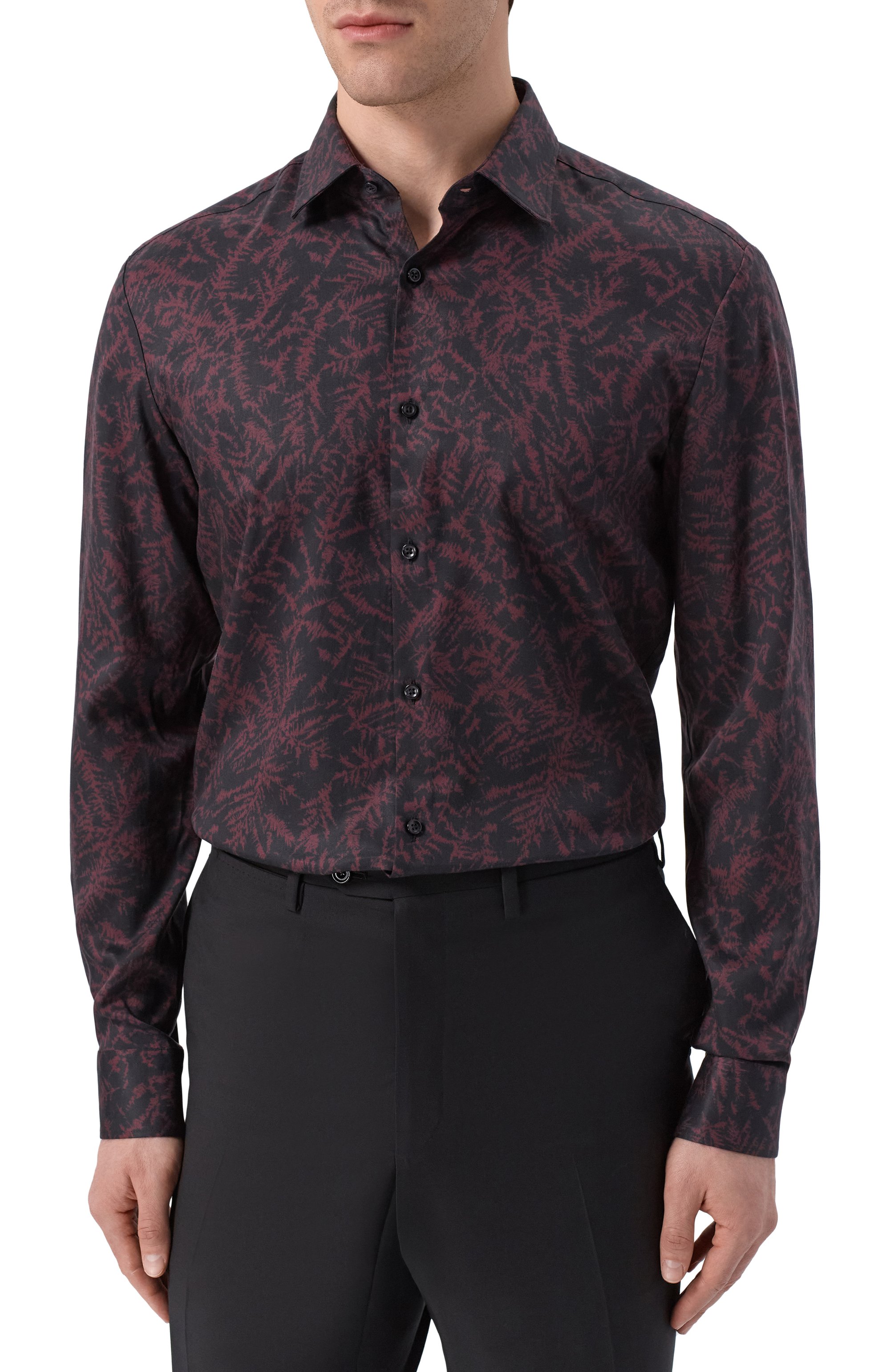 Рубашка из лиоцелла HUGO, арт. 50554852, фото 3