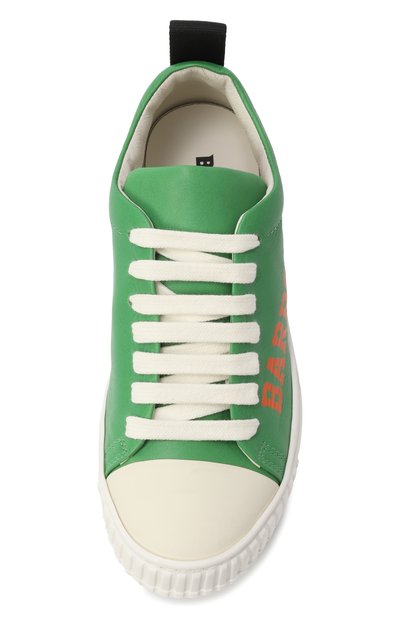 Кожаные кеды BARROW, арт. 80355/36-41, фото 4