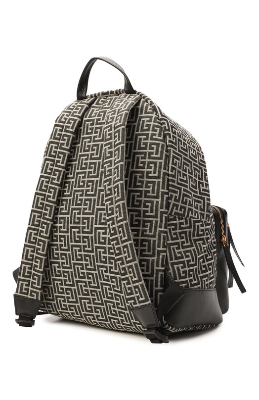Рюкзак Pulse Balmain GM1GE276/TJ0L Чёрный  GM1GE276/TJ0L Фото 4