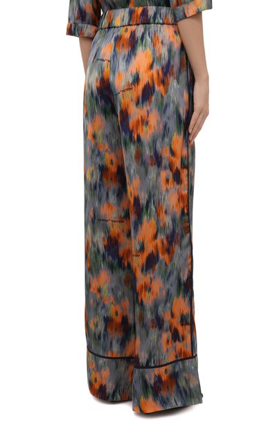 Брюки из вискозы OFF-WHITE, арт. 0WCA125F21FAB005, фото 4