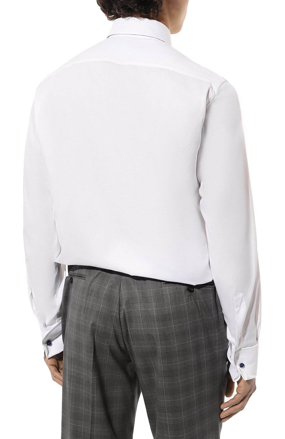 Хлопковая сорочка ALESSANDRO GHERARDI, арт. BR1-3G-7D/1062, фото 5