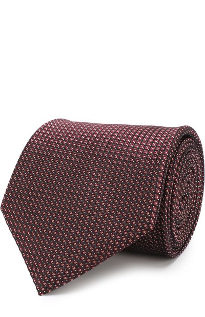 Мужской шелковый галстук BRIONI, арт. 062I00/0740I