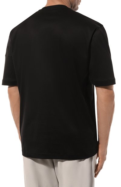 Хлопковая футболка ZILLI, арт. TSR001M0110VZI0P0/62, фото 4