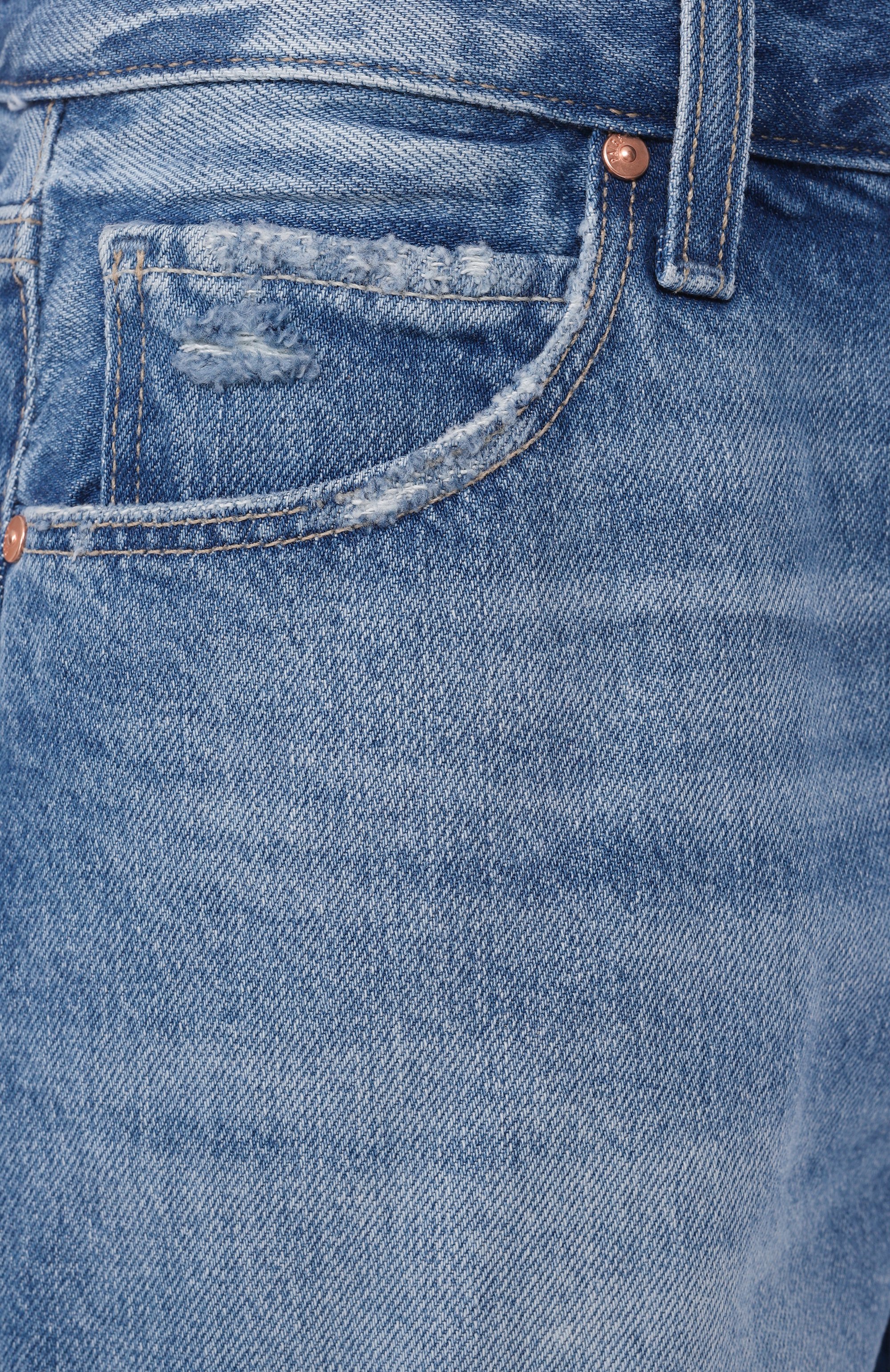 Джинсовые шорты PAIGE, арт. 1F85028-C366, фото 6