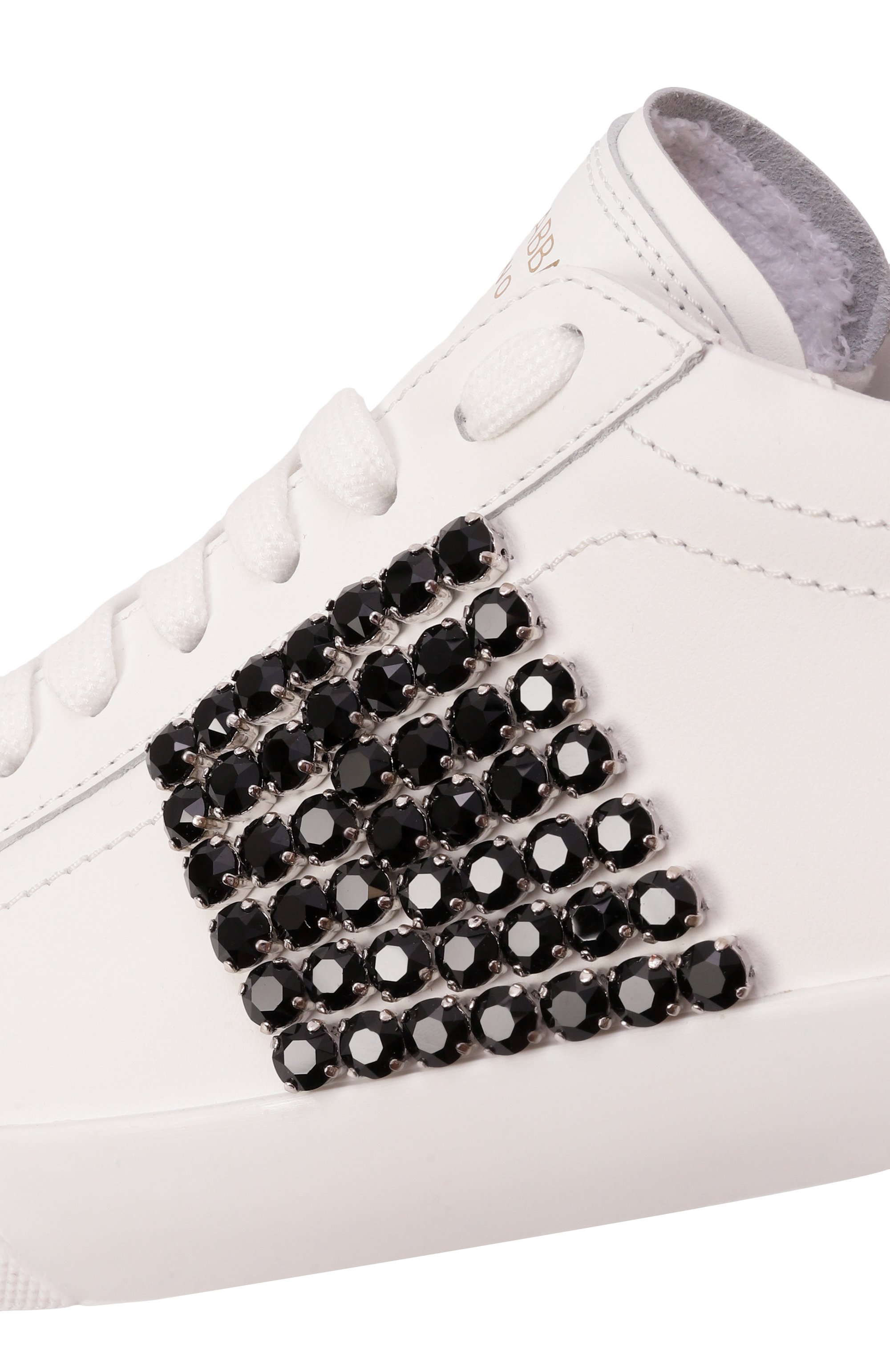 Кожаные кеды portofino vintage DOLCE & GABBANA, арт. CK2311/A6N63, фото 7